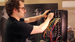 Listen to the Gnarly Churn of $10,000 Worth of Moog Synthesizer